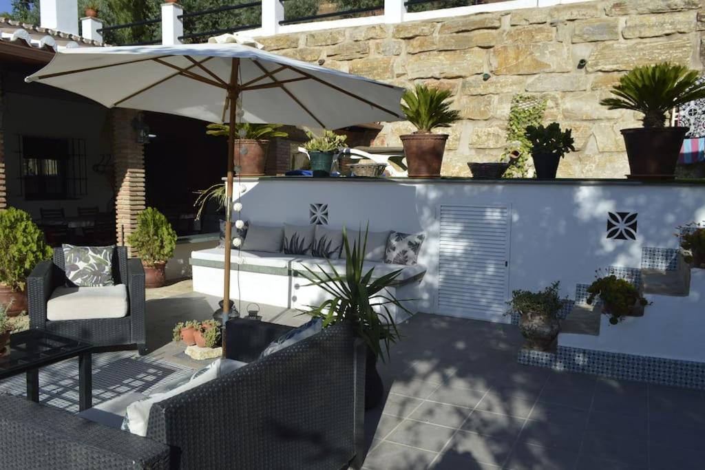 Fantastic Private Villa With Pool Near Ardales And Caminito Del Rey Екстериор снимка