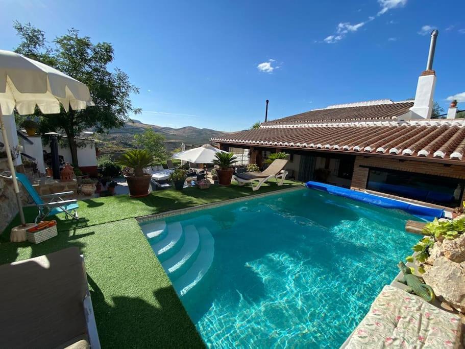 Fantastic Private Villa With Pool Near Ardales And Caminito Del Rey Екстериор снимка