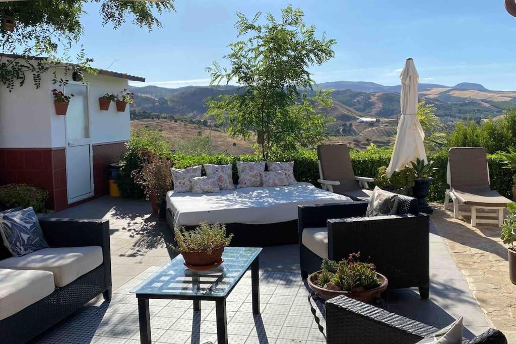 Fantastic Private Villa With Pool Near Ardales And Caminito Del Rey Екстериор снимка