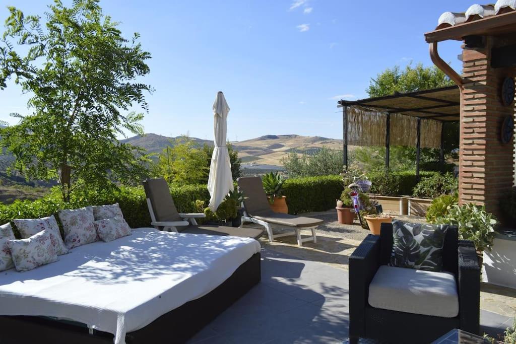 Fantastic Private Villa With Pool Near Ardales And Caminito Del Rey Екстериор снимка