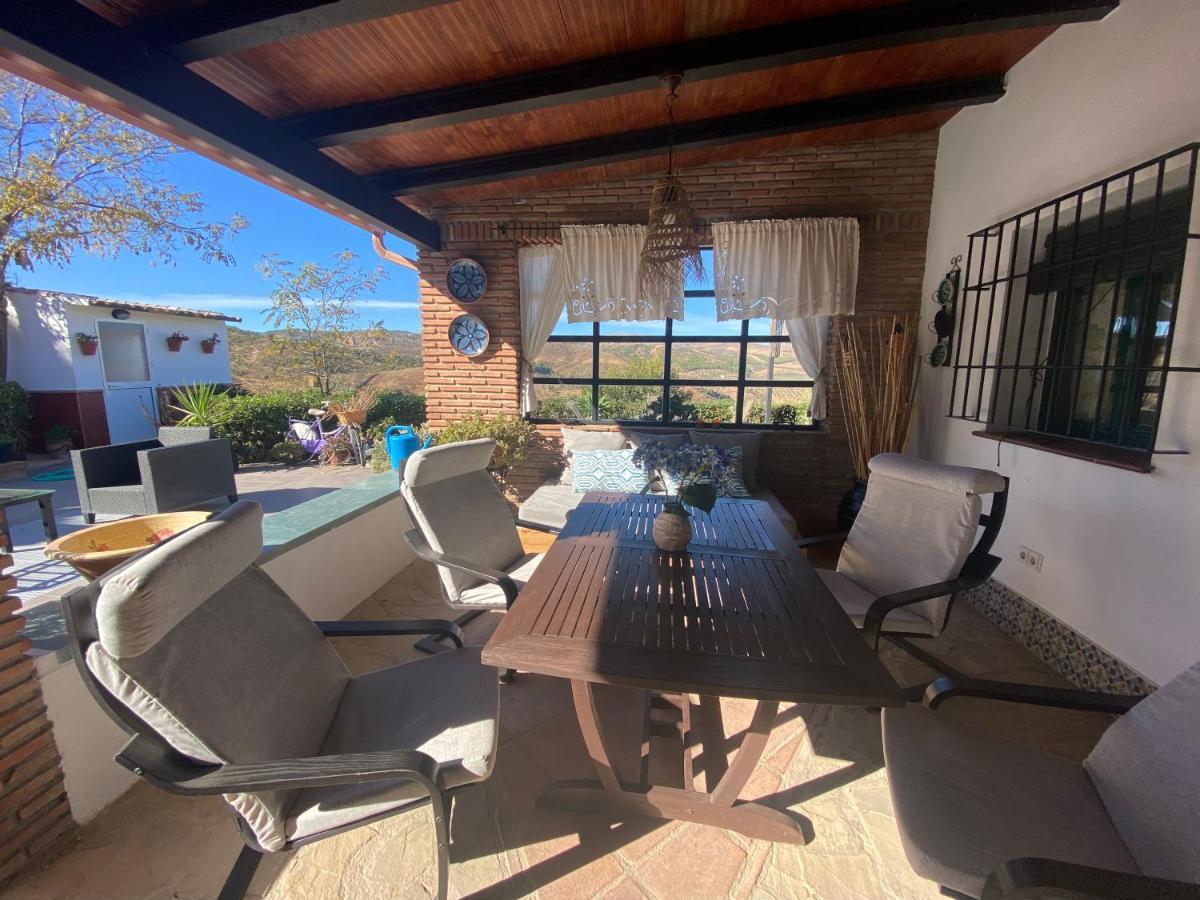 Fantastic Private Villa With Pool Near Ardales And Caminito Del Rey Екстериор снимка